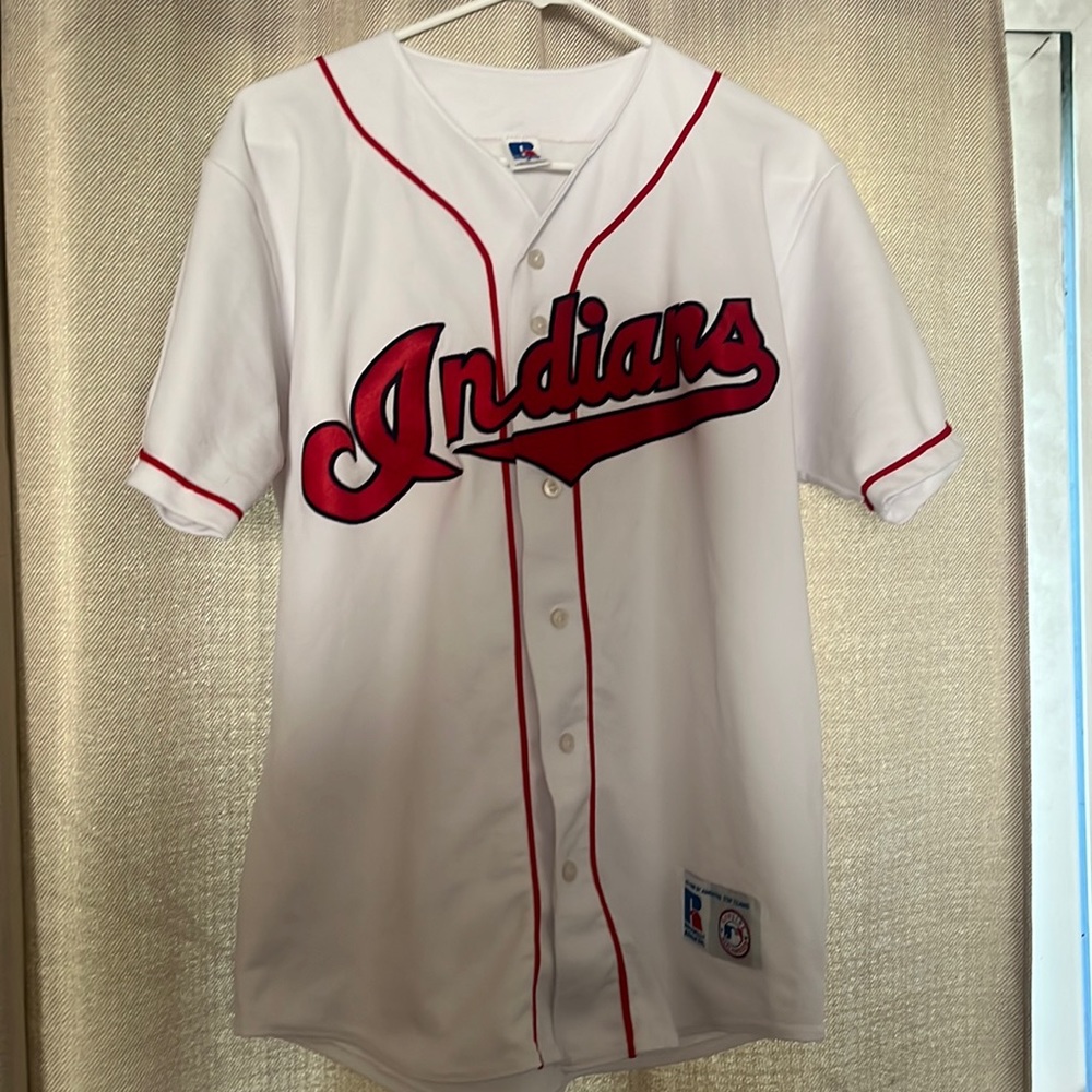 Vintage Indians uniform